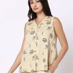 Women Floral Print Regular Fit Shirt-picture-19