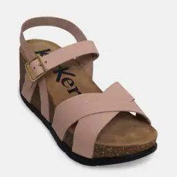 Women Multi Strap Open-Toe Wedges-image-2