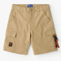 Boys Regular Fit Cargo Shorts-picture-39