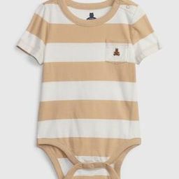 Striped Bodysuit with Shorts-image-99