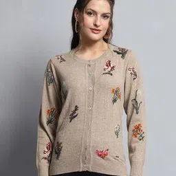 Women Self-design Cardigan-image-62
