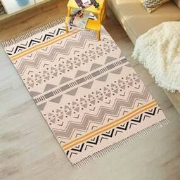 Geometric Print Anti-Skid Rug 36" x 52"-image-36
