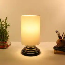 Zen Wooden Lampshade Lamp-image-38
