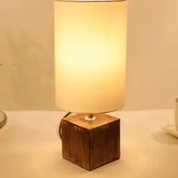 Zen Wooden Lampshade Lamps-image-99