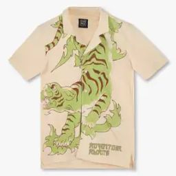 Boys Graphic Print Regular Fit Shirt-image-58