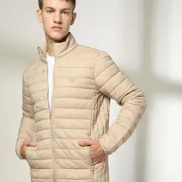 Men Quilted Slim Fit Puffer Jacket-picture-20