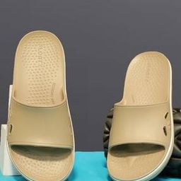 Men Open-Toe Slip-On Slides-46