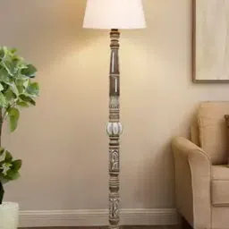 Wooden floor lamp-29