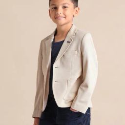 u.s. polo assn. Boys Textured Blazer image 1