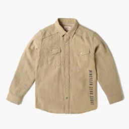 Boys Relaxed Fit Shirt with Flap Pockets-picture-39