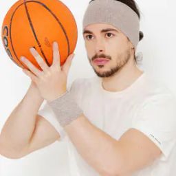 Men Bhhbb-120322-019 Head Band With Wrist Bands-picture-40