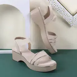 Women Wedges with Synthetic upper-image-51