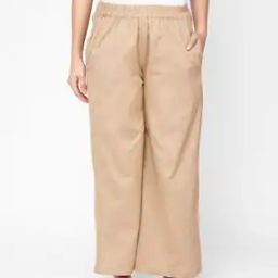 Palazzos with Elasticated Waist-image-70