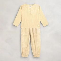 Checked Full Sleeve Nightsuit Set-44