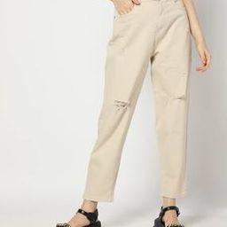 Women Relaxed Fit Distressed Jeans-image-66