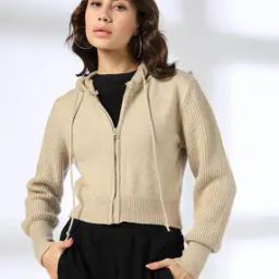 Women Hooded Cardigan-image-27