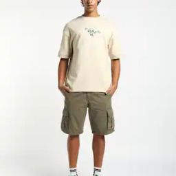 Front Back Graphic Print Oversized Half Sleeve Sweatshirt-picture-49