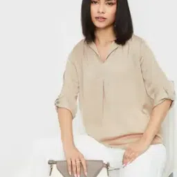 max Women Stylised Fit Top-picture-45