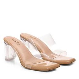 Women Double-Strap Chunky-Heeled Sandals-26