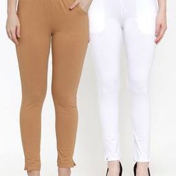 tag 7 Pack of 2 Leggings with Elasticated Waistband-picture-13