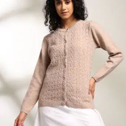 Women Ribbed Cardigan-53