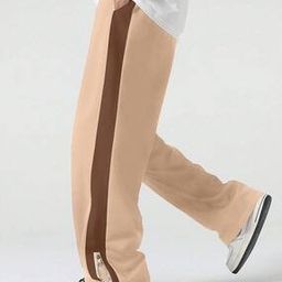 Men Colour-block Track Pants-image-73