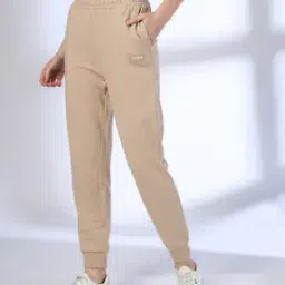 Women Joggers with Elasticated Waist-image-80