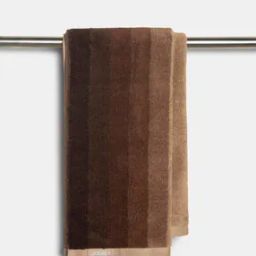 T205 Cotton Terry Ultrasoft and Durable Striped Hand Towel (Pack of 2)-29