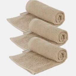 Set of 3 Cotton Bath & Hand Towels-32