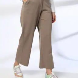 Women Flat-Front Pants-image-26