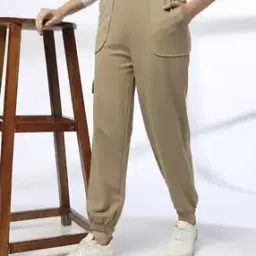 teamspirit Women Cargo Joggers-picture-1