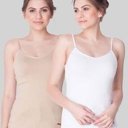 Pack of 2 Camisoles with Adjustable Straps-picture-9