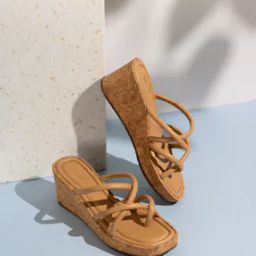 Women Wedges with Synthetic upper-image-62