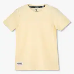 Boys Self-Striped Crew-Neck T-Shirt-image-48