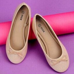 Girls Embellished Round-Toe Flat Shoes-image-89