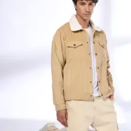 Men Slim Fit Jacket with Flap Pockets-picture-20