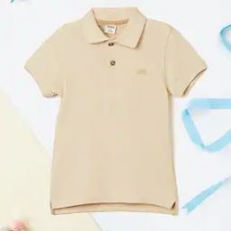 Knit Stylised Fit Cotton Polo T-Shirt-image-28
