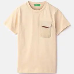 Boys Regular Fit T-shirt-image-5