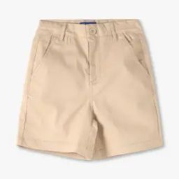 Boys Regular Fit Cotton Shorts with Insert Pockets-picture-44