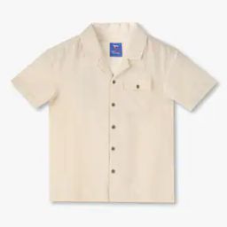 Boys Self-Check Relaxed Fit Shirt-image-99