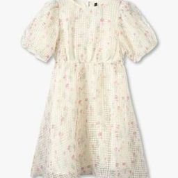 rio girls Girls Floral Print Fit & Flare Dress-picture-14