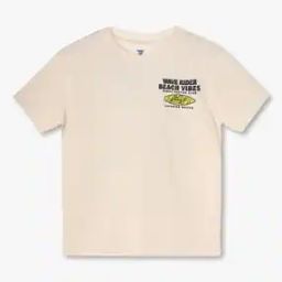 Boys Typographic Print Relaxed Fit Crew-Neck T-Shirt-image-12