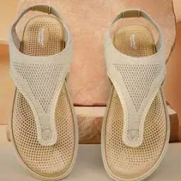 Women Open-Toe Thong-Strap Sandals-11