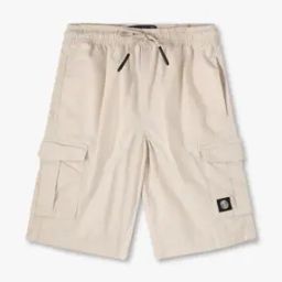 Boys Relaxed Fit Cotton Cargo Shorts-67