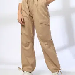 rio Women Mid-Rise Cargo Trousers-picture-12