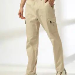 Men Loose Fit Cargo Pants-picture-15