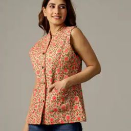 handicraft-palace Women Floral Print Regular Fit Jacket-picture-20