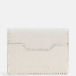 Men Card Holder with Embossed Text Accent-13