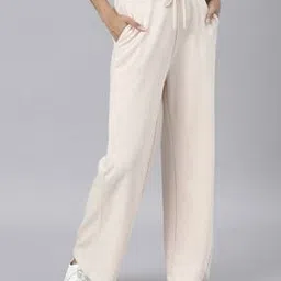 rareism Straight Track Pants with Drawstring Waist-picture-34