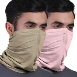 Pack of 2 Men Typographic Print Bandanas-image-18